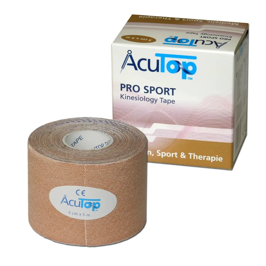 AcuTop Pro Sport Viscose Kinesio Tape 5 cm x 5 m (6-pack)