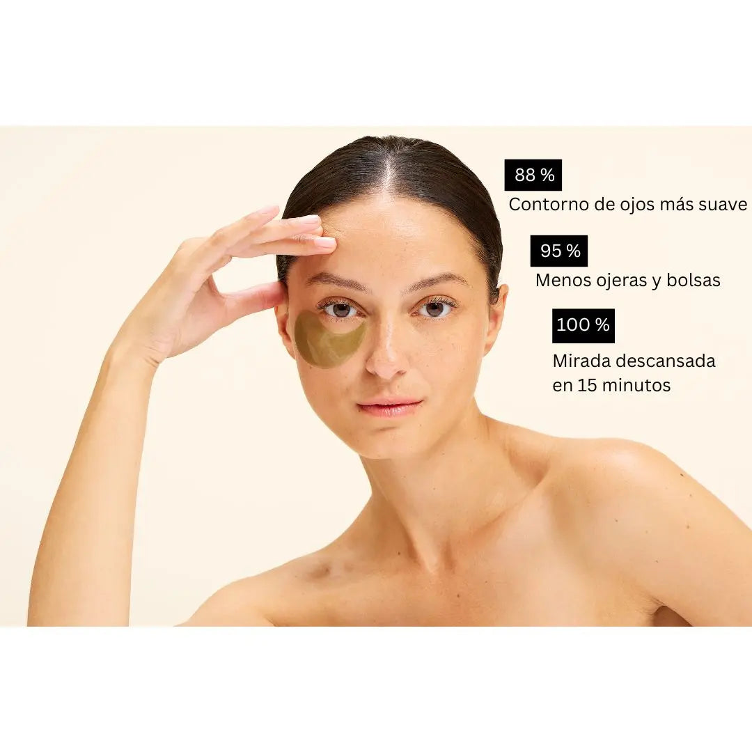 Aloe Hydralise® – Parches para Ojeras (30 pares)