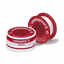 Leukoplast S 2,5cm x 5m caja de 12 unidades