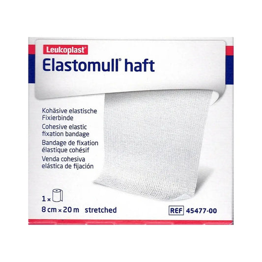 Elastomull haft – bande élastique cohésive (différentes tailles)