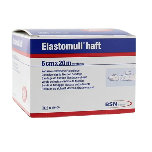 Leukoplast Elastomull haft – 1 unidad (varias medidas)