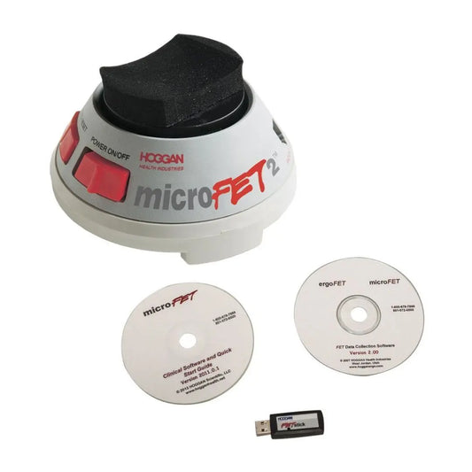 Hoggan microFET 2 dinamómetro músculo sin software clínico