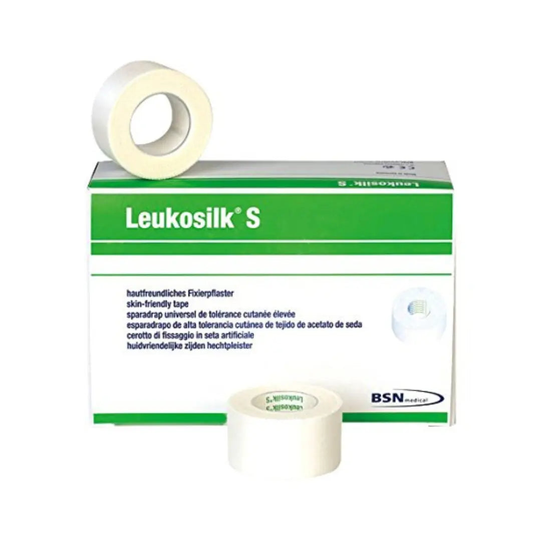 Leukosilk S 1,25cm x 9,2m (24 unidades)