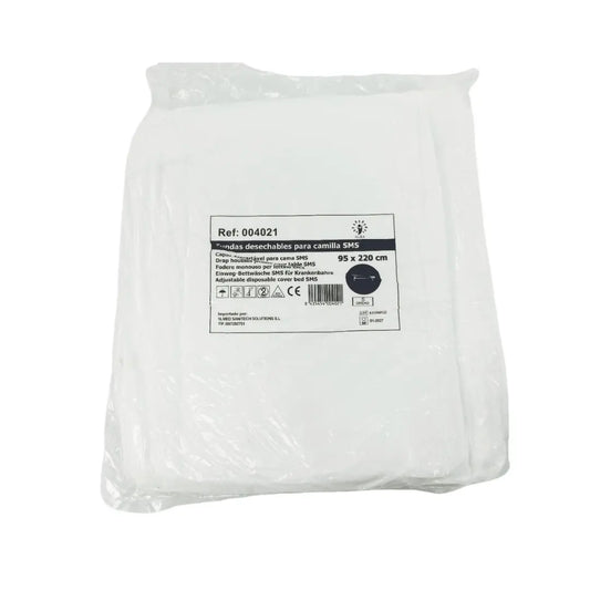 Sábanas Ajustables 95x220cm (100 unidades)
