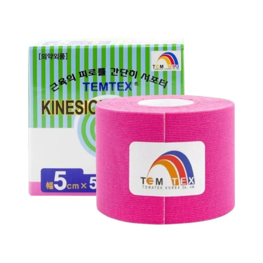Temtex Kinesio Tape Classic Rosa Rose 5m x 5cm Kinemarket