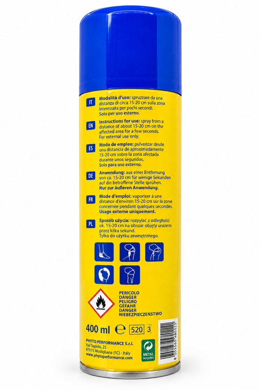 Cryos Spray 400ml