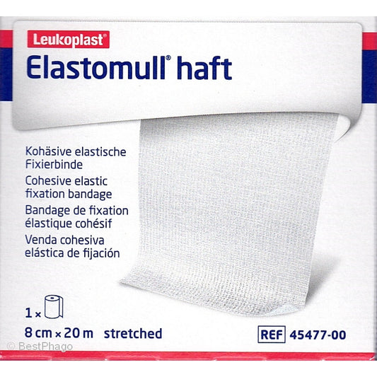 Leukoplast Elastomull Haft – single unit (various sizes)
