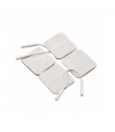 Electrodes with cable 5 x 5cm (4 units)