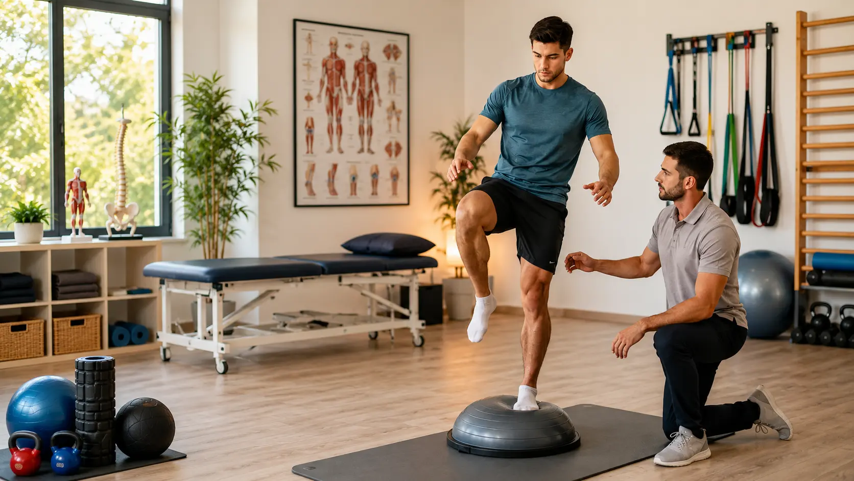 Lesiones deportivas: guía práctica para identificarlas, prevenirlas y recuperarte