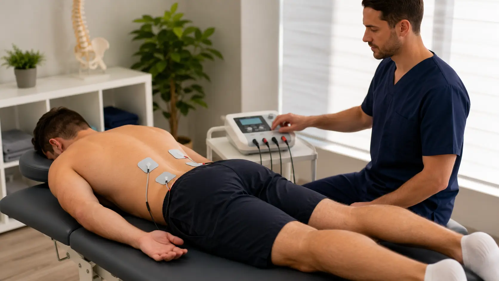 Electroterapia en fisioterapia: qué es, tipos y cuándo funciona de verdad