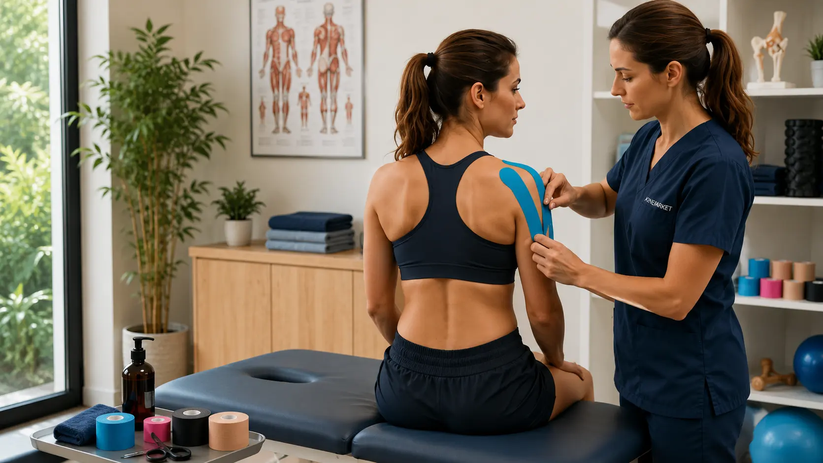 Kinesio taping: qué es el vendaje neuromuscular, para qué sirve y qué dice la evidencia