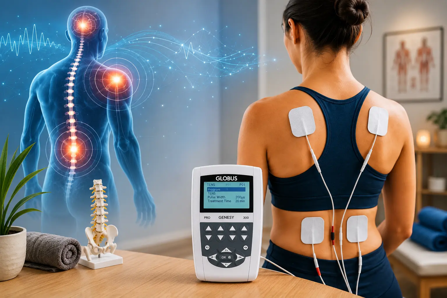 TENS para el dolor: qué es, cómo funciona y cómo usarlo