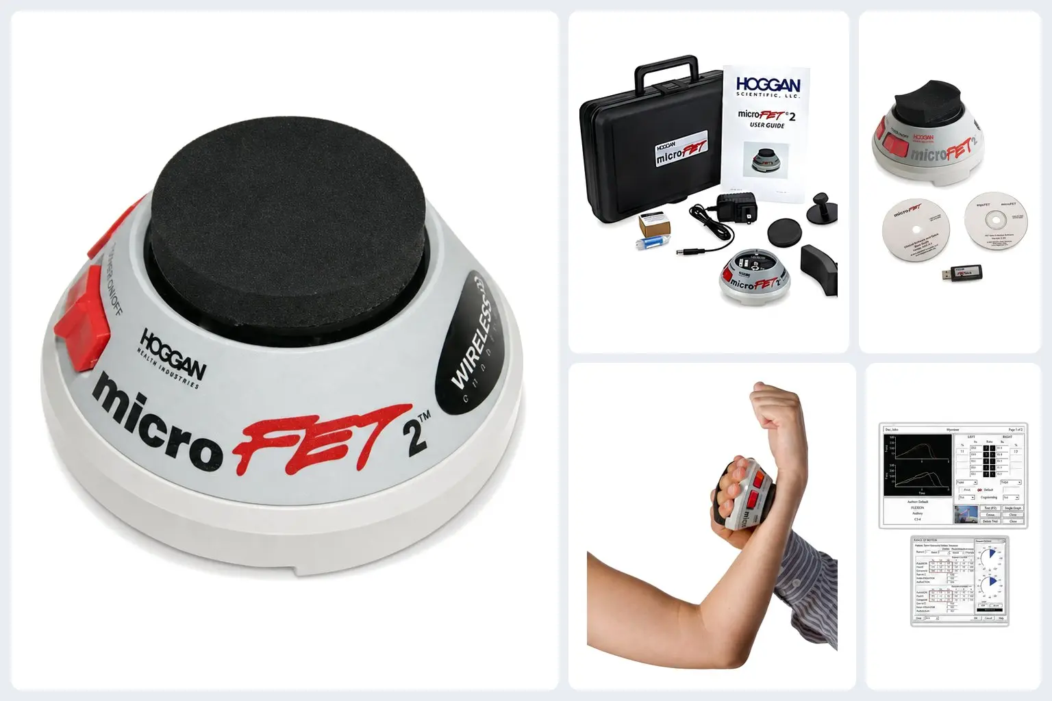 Dynamomètre musculaire microFET 2 : définition, utilisation et choix