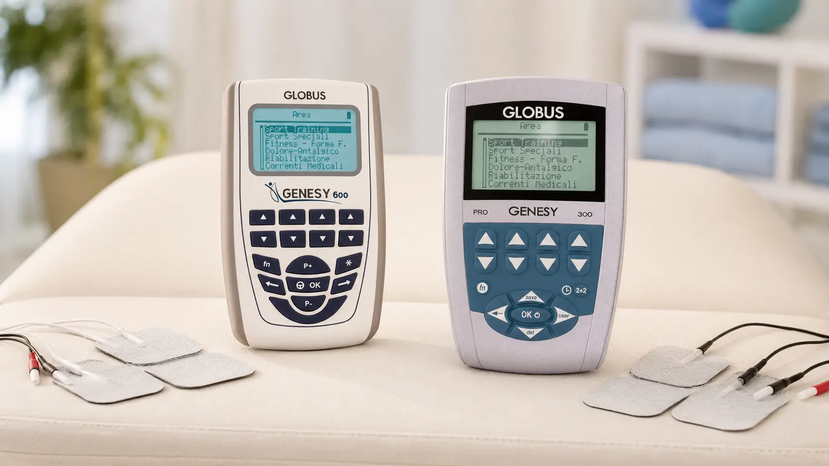 Globus Genesy 600 vs Genesy 300 Pro : lequel choisir ?