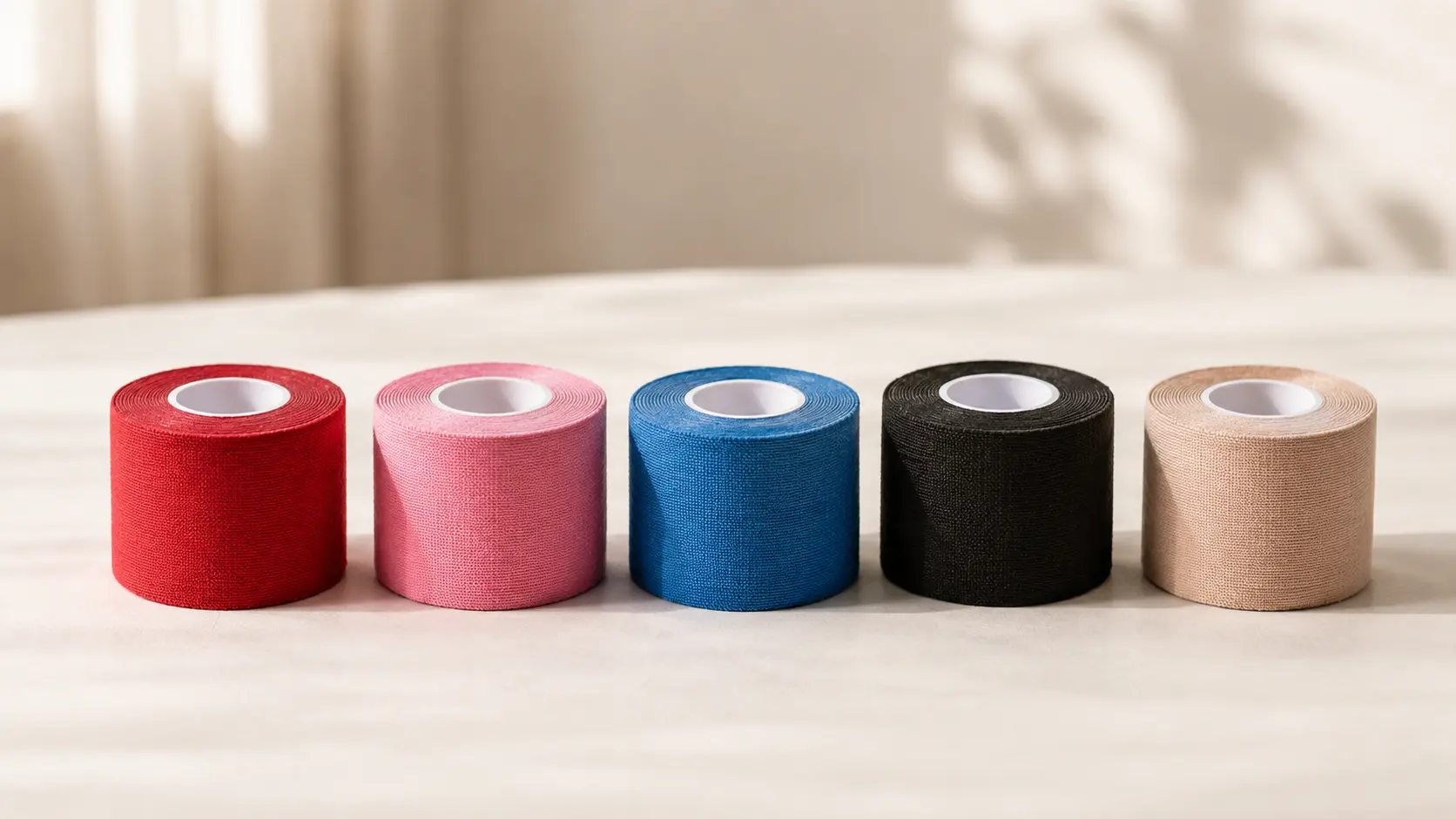 Colores del kinesiotape: ¿qué significan realmente?