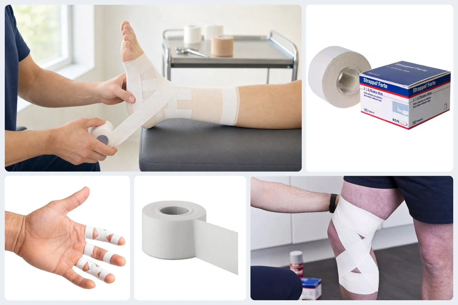 Functional taping: what it is, when to use it and which material to choose