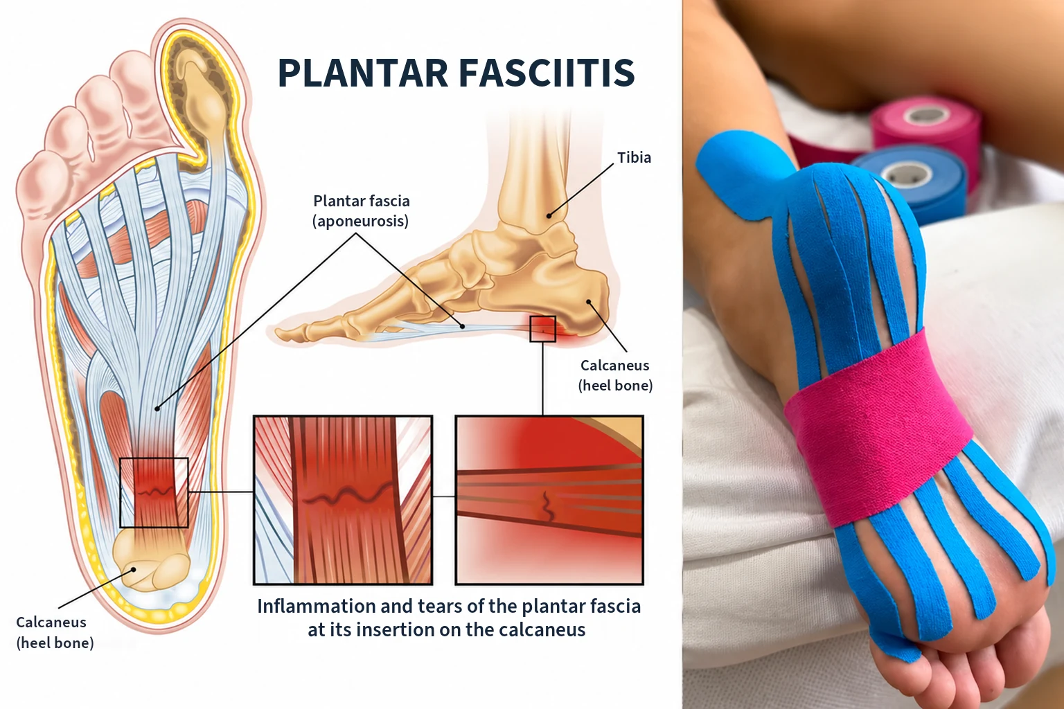 Taping for plantar fasciitis: a practical guide for physiotherapists
