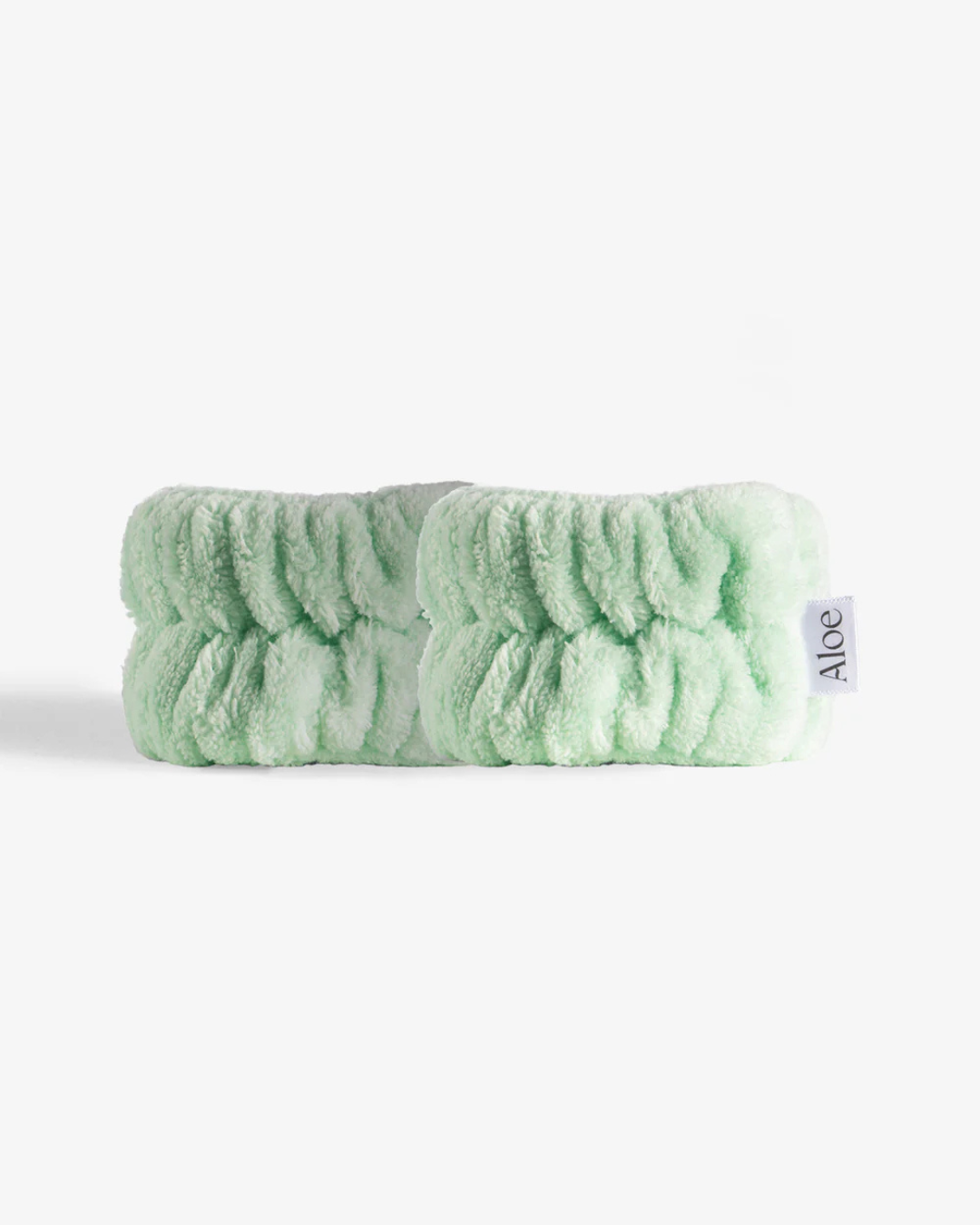 2 Absorbent Wristbands by Aloe Paris – Soft and Reusable