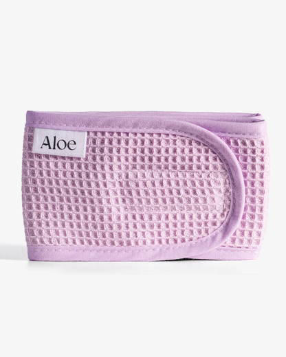 Adjustable Headband by Aloe Paris – Washable and Ultra-Soft