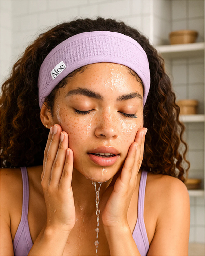 Adjustable Headband by Aloe Paris – Washable and Ultra-Soft