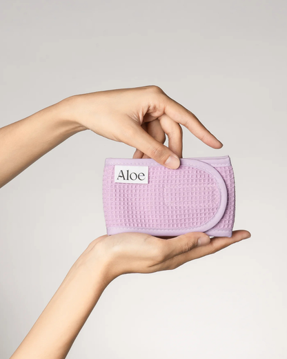 Adjustable Headband by Aloe Paris – Washable and Ultra-Soft