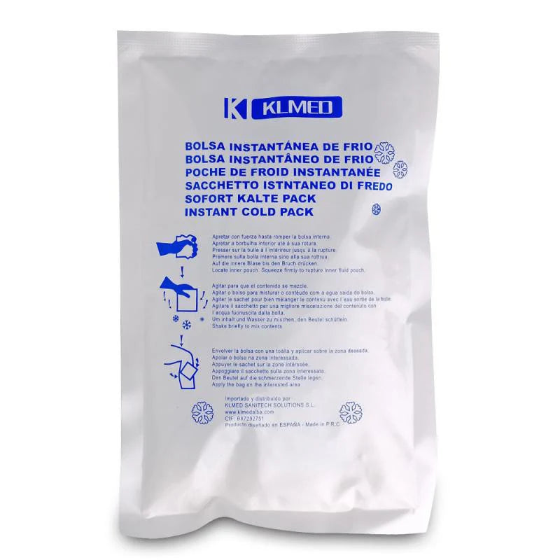 Bolsa de frío instantáneo sin refrigeración (22cm x 14cm)
