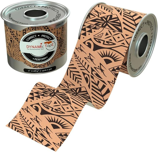 Dynamic Tape – Black Tape 5cm x 5m