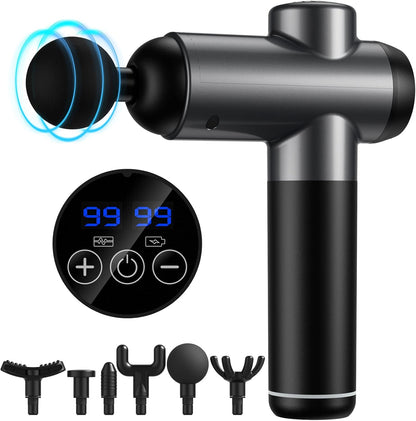 Pistola de Masaje Muscular