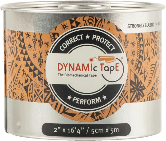 Dynamic Tape – Black Tape 5cm x 5m