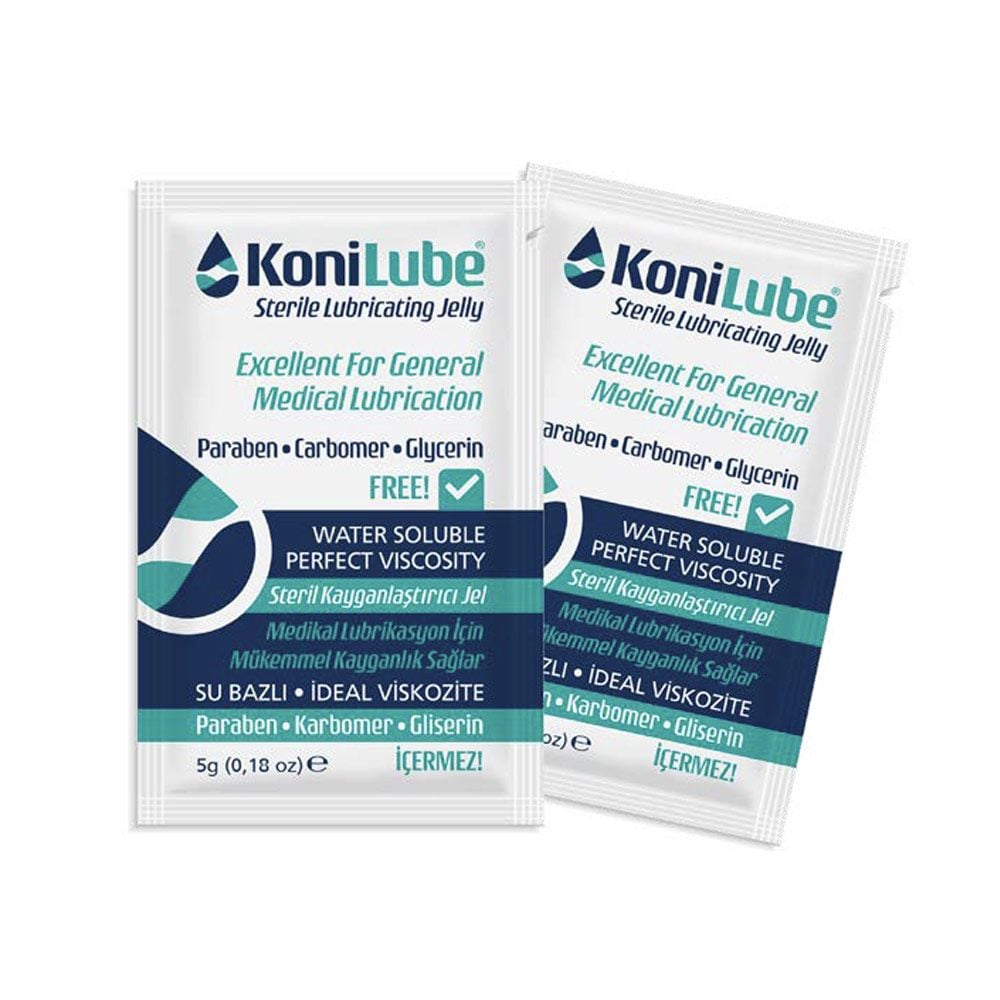 Konilube® Gel Lubricante Estéril – Sobres monodosis 5 g 100 unidades