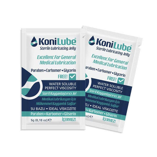 Konilube® Gel Lubricante Estéril – Sobres monodosis 5 g 100 unidades