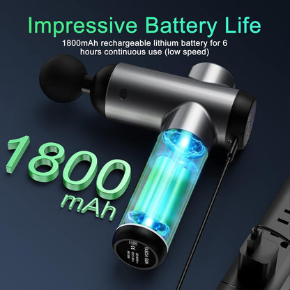 Pistola de Masaje Muscular