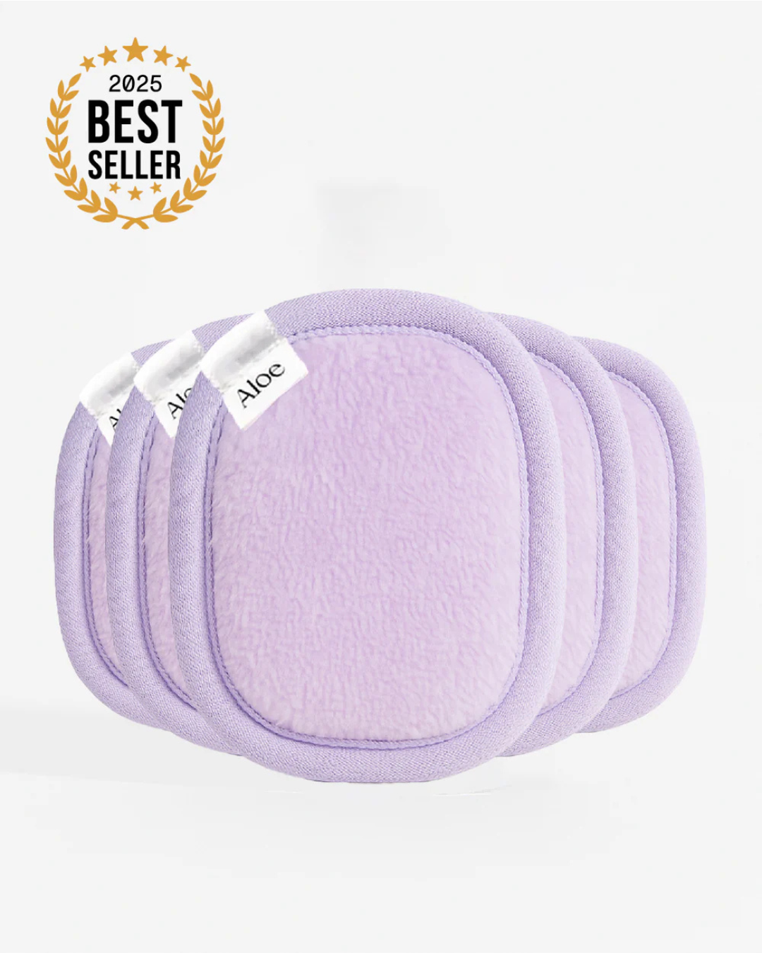 Reusable make-up remover pads (5 units) by Aloe Paris