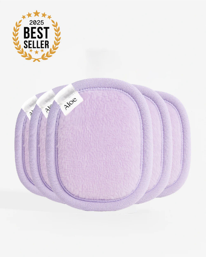 Reusable make-up remover pads (5 units) by Aloe Paris