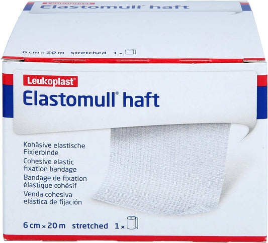 Leukoplast Elastomull Haft – single unit (various sizes)