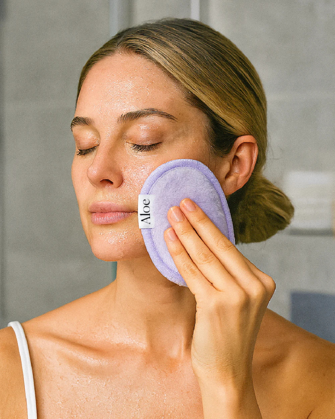 Reusable make-up remover pads (5 units) by Aloe Paris