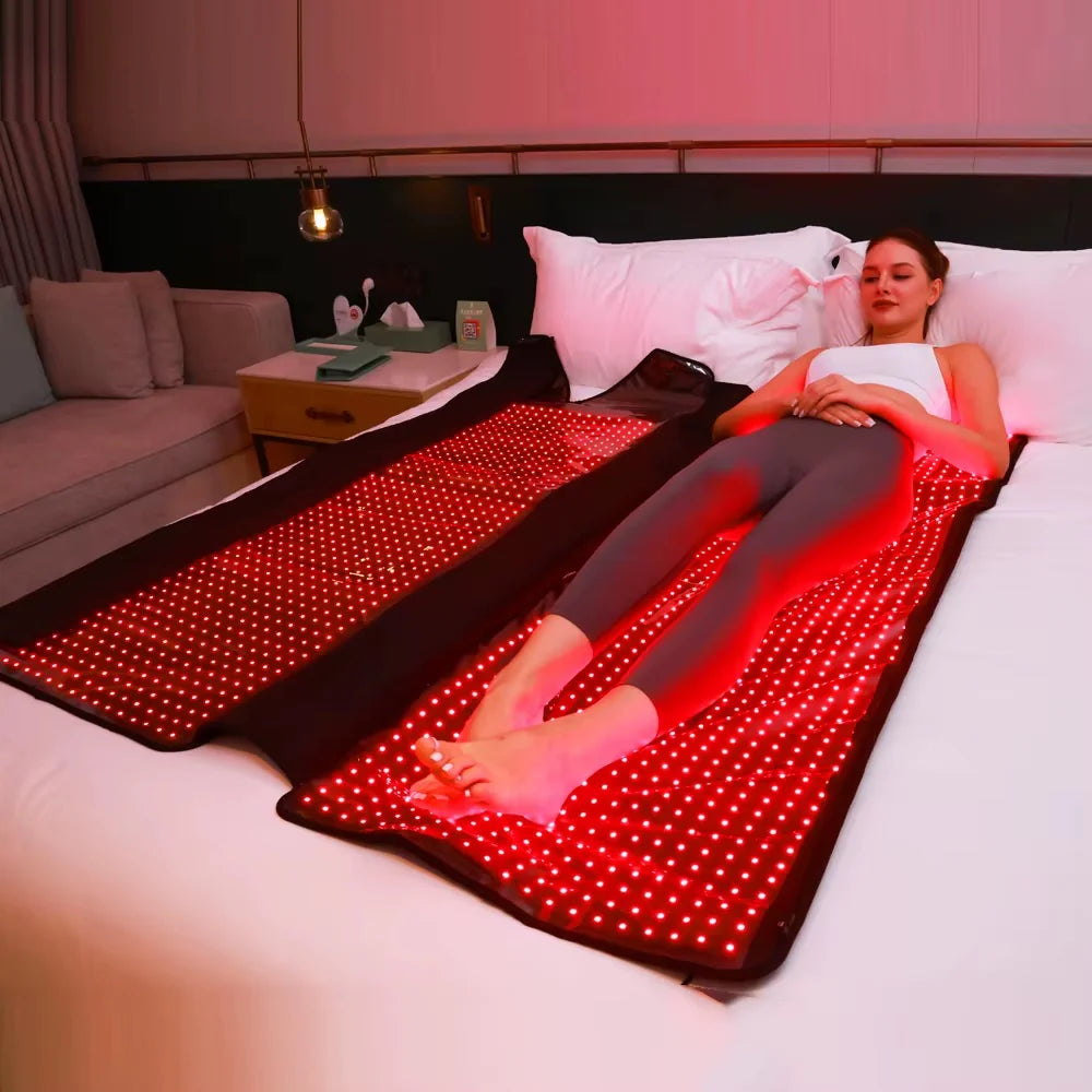 Air Relax Full Body Pad – Manta de Terapia de Luz Roja