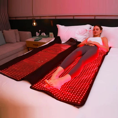 Air Relax Full Body Pad – Manta de Terapia de Luz Roja