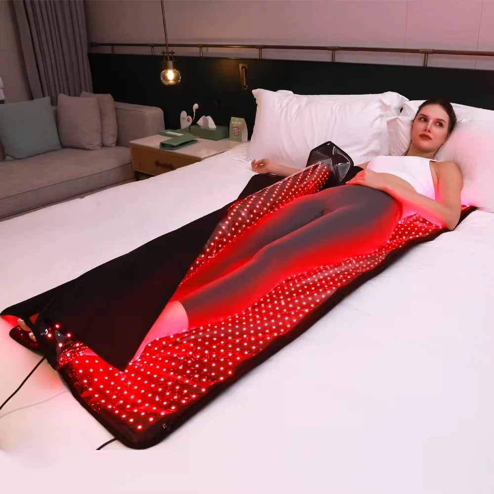 Air Relax Full Body Pad – Manta de Terapia de Luz Roja