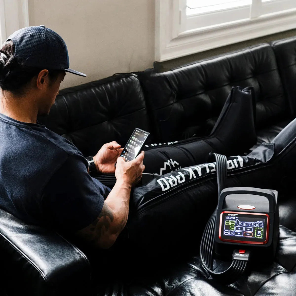 Air Relax PRO 4.0 Compresión Presoterapia