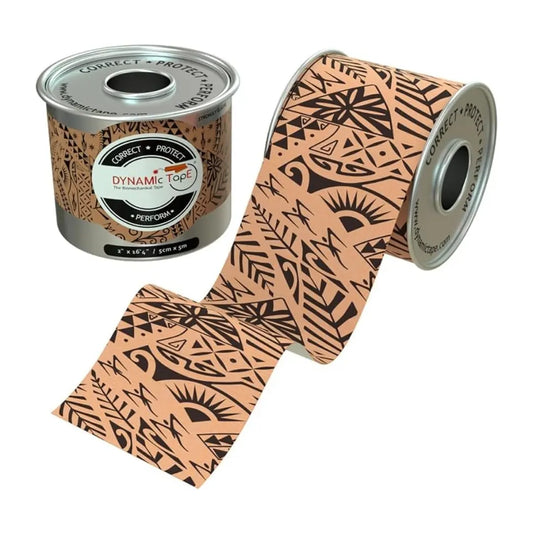 Dynamic Tape - Tattoo Negro 5cm x 5m (unidad)