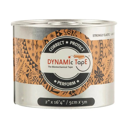 Dynamic Tape – Black Tape 5cm x 5m