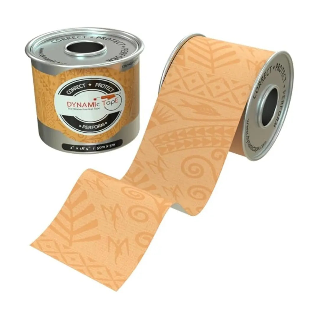 Dynamic Tape – Black, 5 cm x 5 m (single roll)