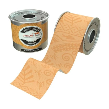 Dynamic Tape – Black, 5 cm x 5 m (single roll)