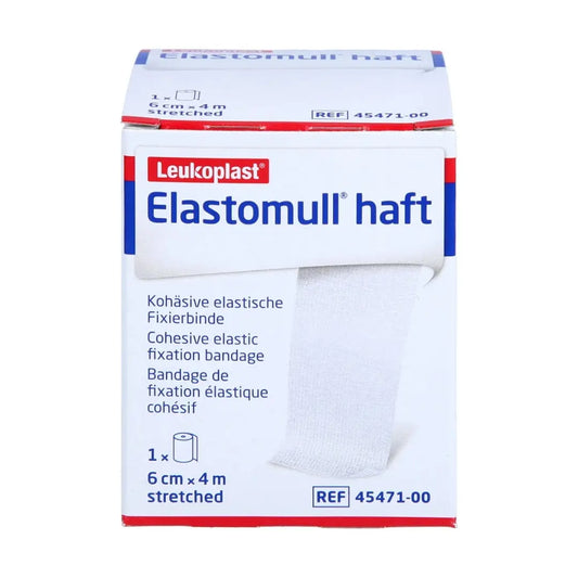 Leukoplast Elastomull haft – 1 unidad (varias medidas)