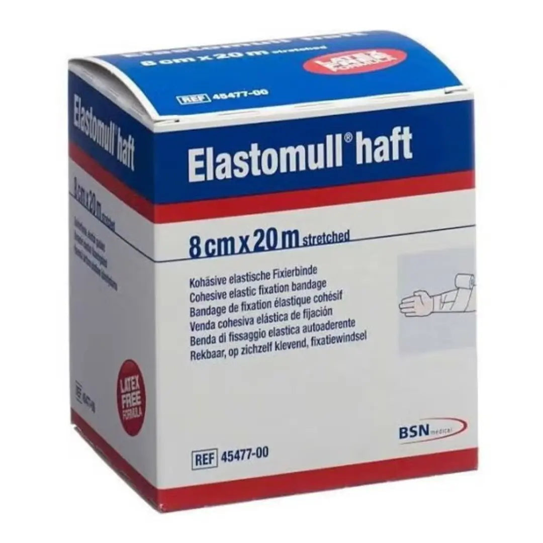 Leukoplast Elastomull haft – 1 unidad (varias medidas)