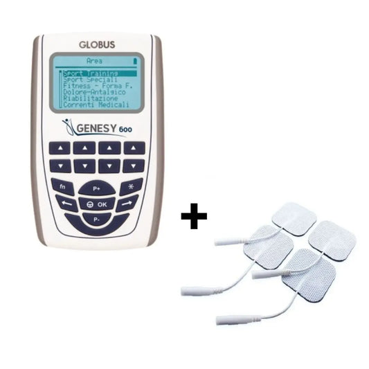 GLOBUS GENESY 600 + 40 TENS/EMS Electrodes