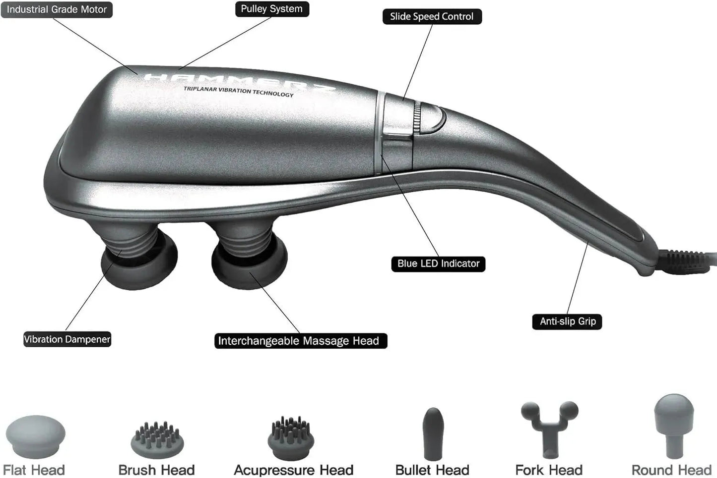Air Relax Hammerz Massager