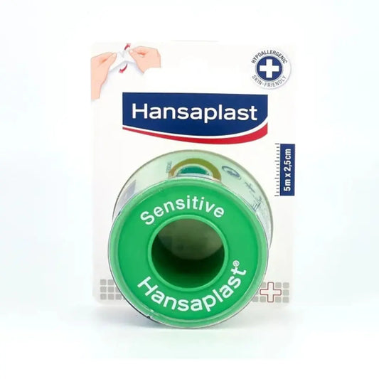 Hansaplast Sensitive Esparadrapo Hipoalergénico 5m x 2,5cm