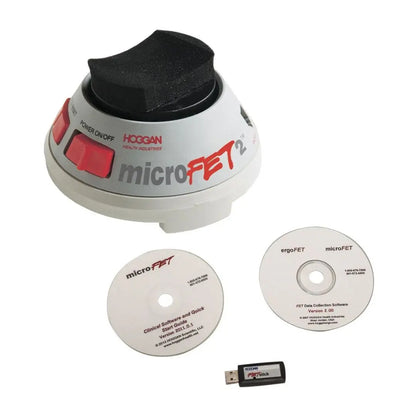 Hoggan microFET 2 dinamómetro músculo sin software clínico